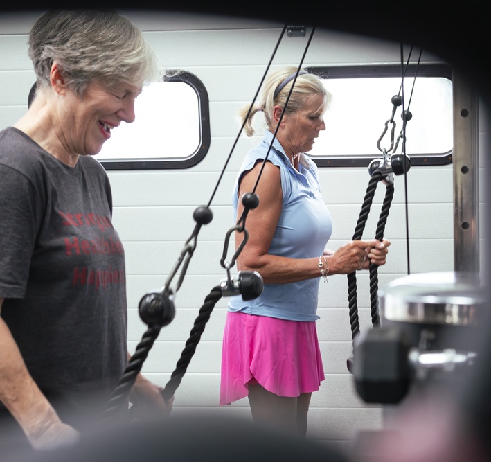5 Game-Changing Benefits of Strength Training Every Menopausal Woman Needs to Know 